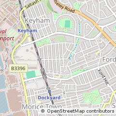 Map of Plymouth