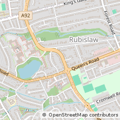 Map of Aberdeen