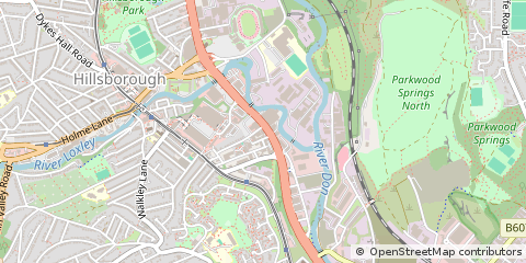 Map of Yorkshire