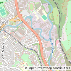 Map of Yorkshire