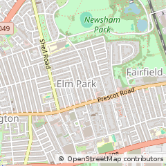 Map of Liverpool