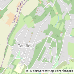 Map of Westerham
