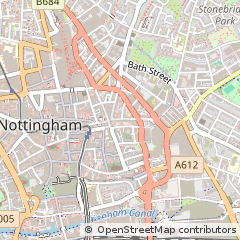 Map of Nottingham