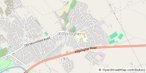 Map of Omagh