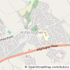 Map of Omagh