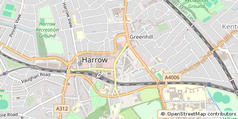 Map of Harrow