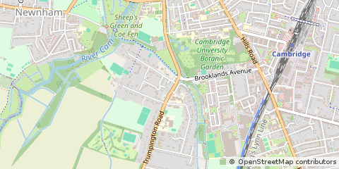 Map of Cambridge