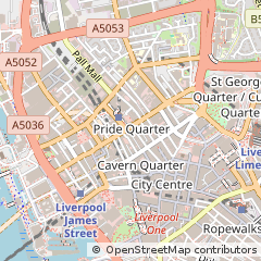 Map of Liverpool