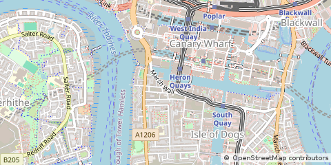 Map of London