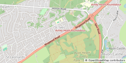 Map of Ringwood