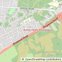 Map of Ringwood
