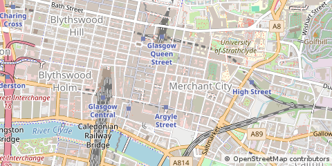 Map of Glasgow