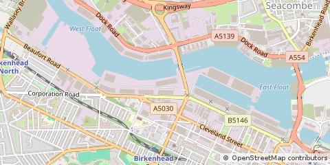 Map of Wirral