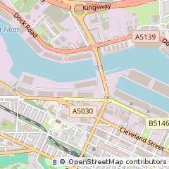 Map of Wirral