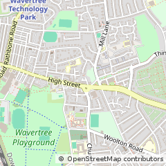 Map of Liverpool