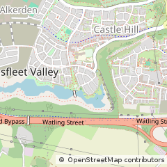 Map of Swanscombe