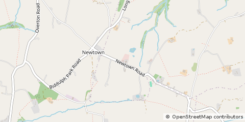 Map of Stoke-on-Trent