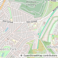Map of Brighton, East Sussex