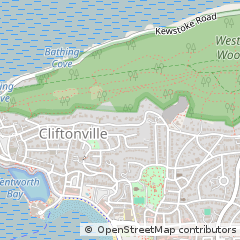 Map of Weston-Super-Mare