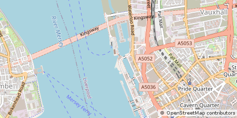 Map of Liverpool