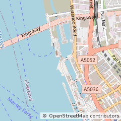Map of Liverpool