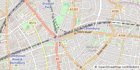 Map of London