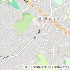 Map of Loughborough