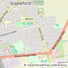 Map of Nottingham