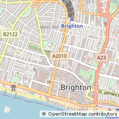 Map of Brighton