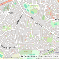 Map of Derby, Derbyshire