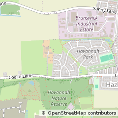 Map of Newcastle Upon Tyne
