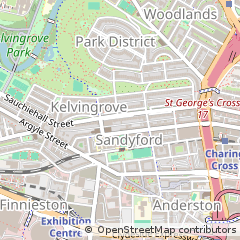 Map of Glasgow