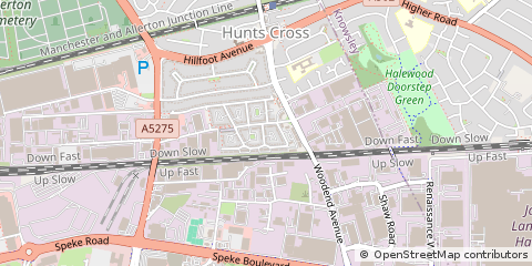 Map of Liverpool