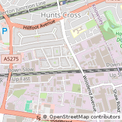 Map of Liverpool
