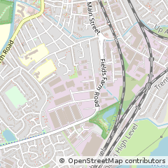 Map of Nottingham