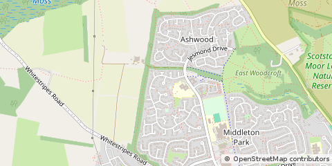 Map of Aberdeen