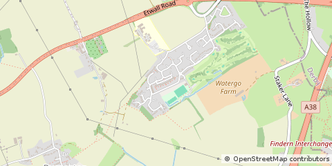 Map of Derby