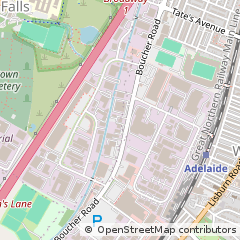 Map of Belfast, CO. Antrim