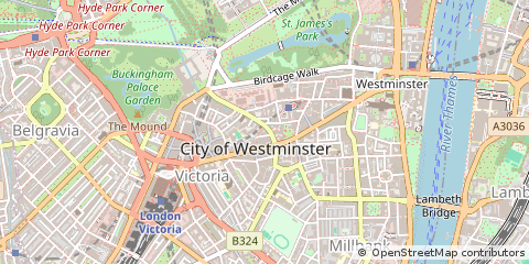 Map of London