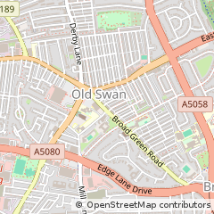 Map of Liverpool
