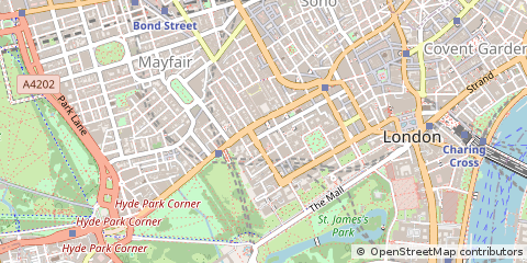 Map of London