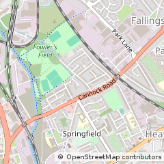 Map of Wolverhampton