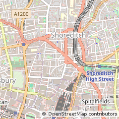 Map of London
