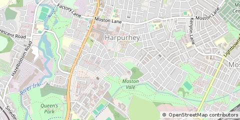 Map of Manchester