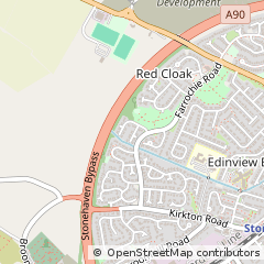 Map of Stonehaven