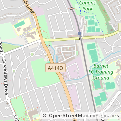 Map of Stanmore