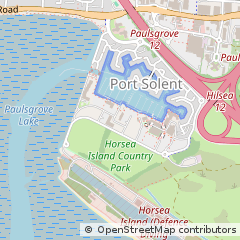 Map of Portsmouth,, Hampshire
