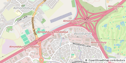 Map of Bristol