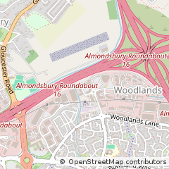 Map of Bristol