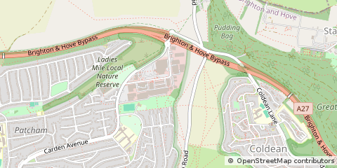 Map of Brighton